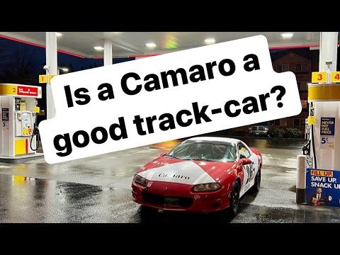 4th Gen Camaro Race Car Build/First Run