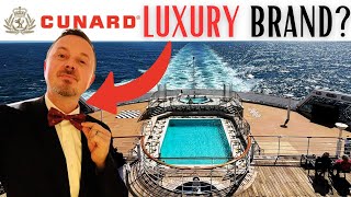 Cunard Queen Mary 2 Cruise: Losing its Luxury? 