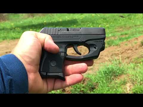 Ruger LCP Pistol with LaserMax Laser Review