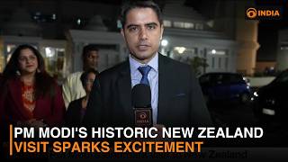 PM Modi's Historic New Zealand Visit Sparks Excitement | Indian Diaspora Awaits Grand Welcome