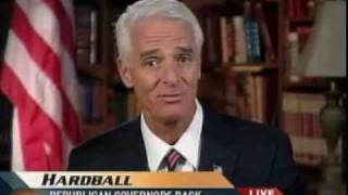 Here's a compilation that Marco Rubio's campaign made of Crist supporting the stimilus in 2010.