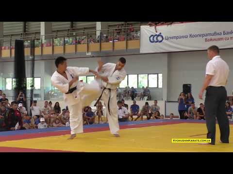 Grand Prix Bulgaria 2017- Nikolay Yorgov (Bulgaria) vs Naoki Morita (Japan)