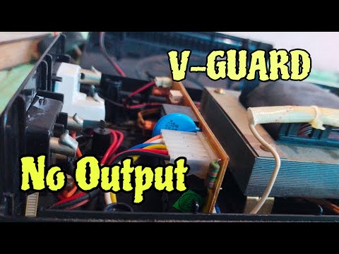 Stabilizer VG Crystal  🔌No Output 💡🔴