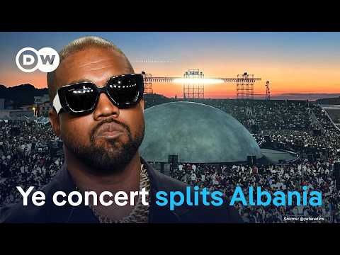 Albanian PM Rama defends forking out €4 million for Kanye West concert | DW News