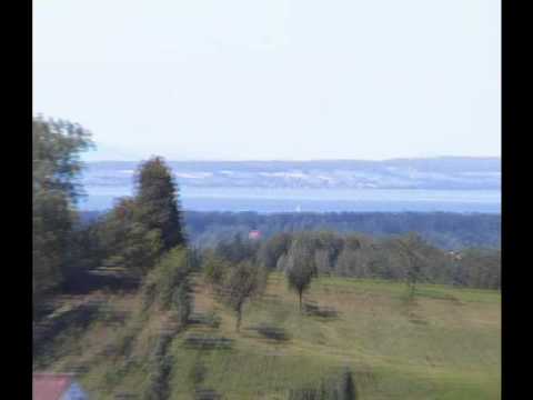 Ausblick von Tettnang über den Bodensee