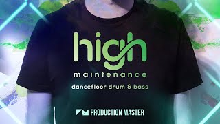 Video thumbnail for Massive DnB Sounds - High Maintenance - Dancefloor Drum & Bass by Black Octopus Sound
