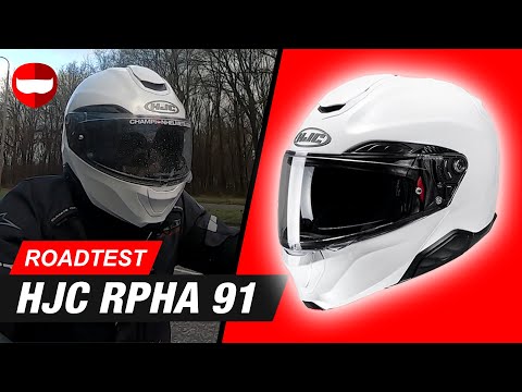 HJC RPHA 91 motorcycle helmet - Image 2