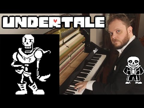 Undertale - Nyeh Heh Heh! and Bonetrousle on Piano