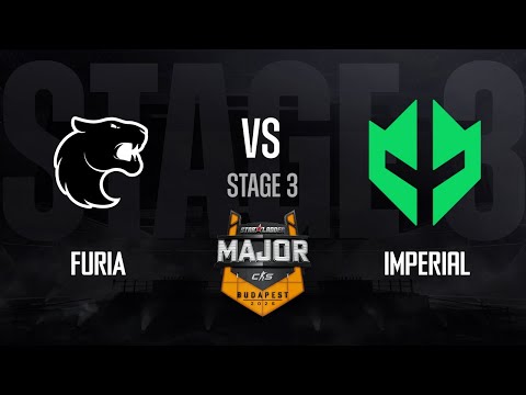 FURIA vs Imperial | StarLadder Budapest Major 2025 - STAGE 3 - Day 1