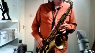 Indian Summer on Tenor Sax