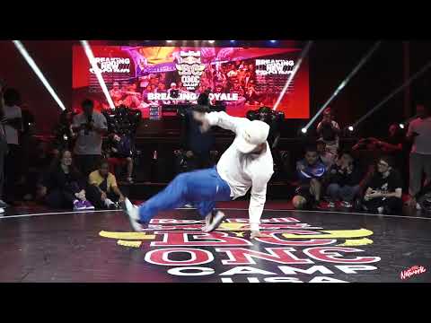 Beta, Roxrite ,  Menno -  Breaking Royale Judges Showcase - Red Bull BC One Camp USA 2023