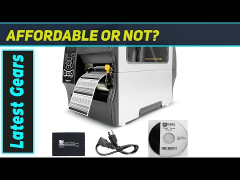 Zebra ZT410: The Ultimate Monochrome Label Printing Powerhouse?