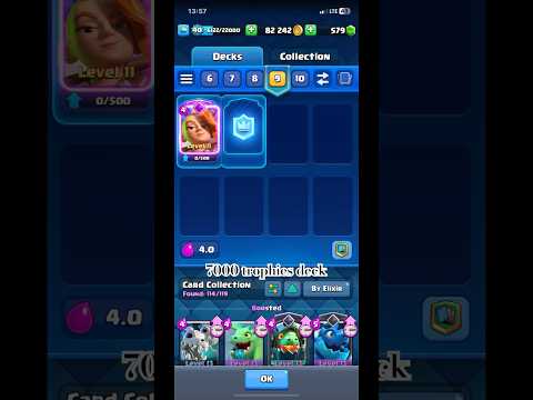 Best arena 19 deck.  #clashroyale #viral #clashroyaleshorts #clashroyaledeck #clashroyalebestdeck