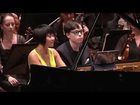 Yuja Wang &Tarmo Peltokoski | Encore para divertimento