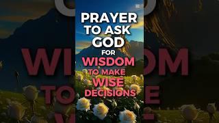 Download lagu A prayer to ask God for Wisdom to make wise decisions.#godbibleandme #shortprayers mp3 Download lagu A prayer to ask God for Wisdom to make wise decisions.#godbibleandme #shortprayers mp3