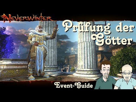 NEVERWINTER: Prüfung der Götter Event-Guide - Anfänger Tutorial Ereignis Walkthrough PS4 deutsch