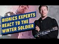 Bionic Arm Experts React to The Winter Soldier