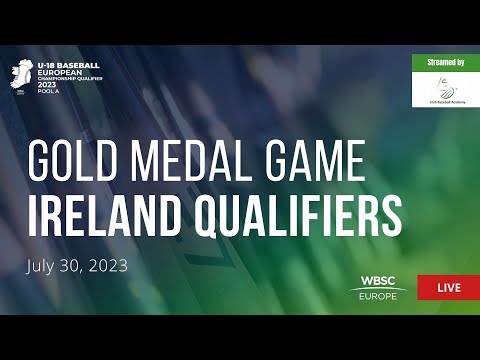 7 U-18 Baseball European Championship Qualifier IRL: Gold Medal Game