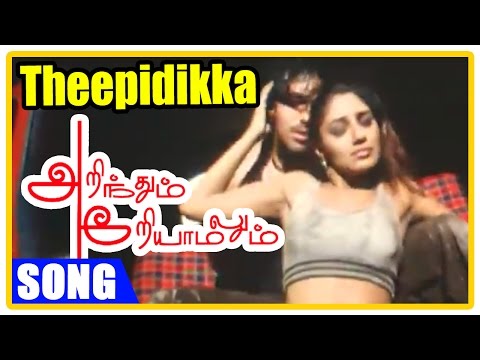 Pa Vijay Tamil Songs | Arinthum Ariyamalum | Songs | Theepidikka Song Video