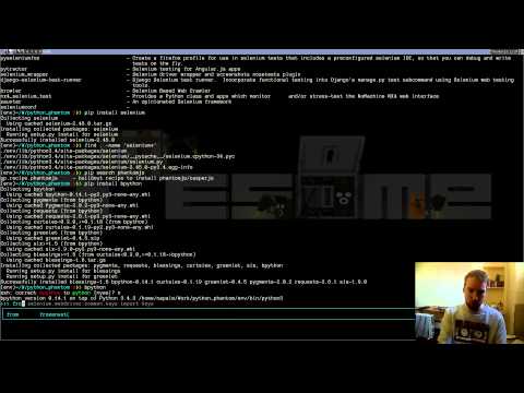 Narrated Headless Selenium Python Example Done Right