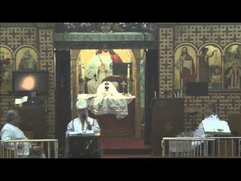 Friday Liturgy - Fr Macarious Sawirus - 02/08/2013
