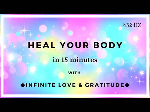 15 Minute Healing Meditation (Heal Your Body Permanently)