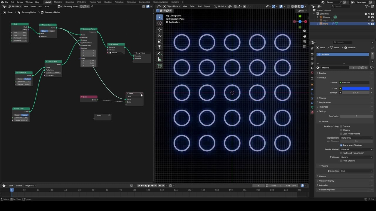 GM viewer node question - Modeling - Blender Artists Community