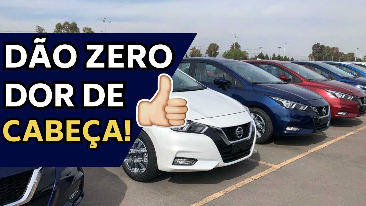 CARROS QUE QUASE NÃO QUEBRAM E DÃO ZERO DOR DE CABEÇA!