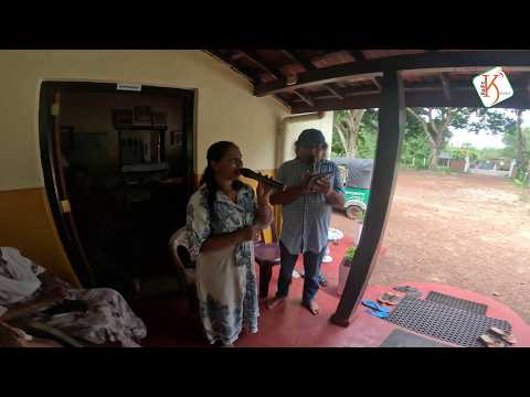 🎼🌊 පිනමුකො කළු ගඟේ | Beautiful Sinhala Live Song | Milan Fernando & Anusha Sandamali