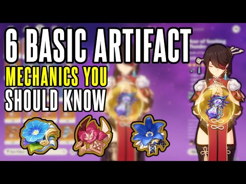 6 BASIC ARTIFACT MECHANICS You Should Know - Genshin Impact Artifacts Explained Guide