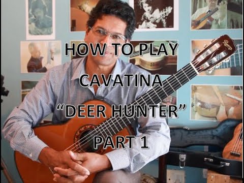 How To Play Cavatina "Deer Hunter" by Stanley Myers - 1/3 Guitarist - Raphael Williams.