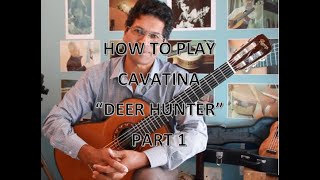 Download lagu How To Play Cavatina 'Deer Hunter' by Stanley Myers - 1/3 Guitarist - Raphael Williams. mp3