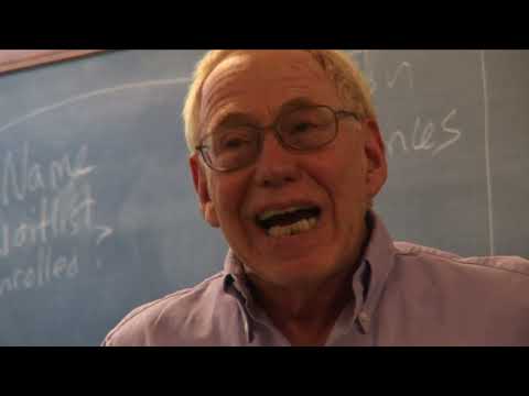 Hubert Dreyfus Heidegger Being and Time lecture (3/3)