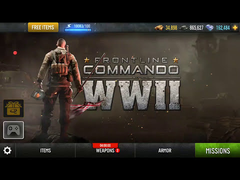 Front Line Commando WW2 ( ending mission)