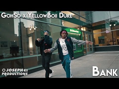 GohSo x Yellowboii Duke - Bank | Shot By @JosephProductions
