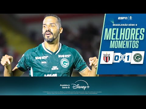 Gols e lances de Botafogo-SP x Goiás