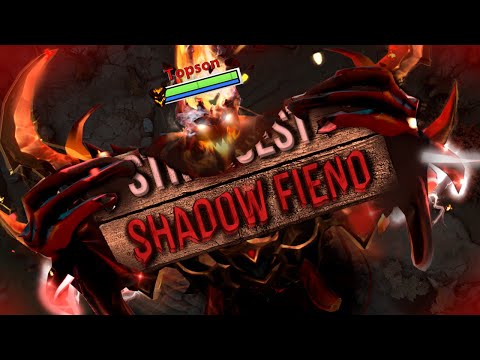 Every ENEMY fears the SKILL and PRECISION of Topson’s Shadow Fiend!