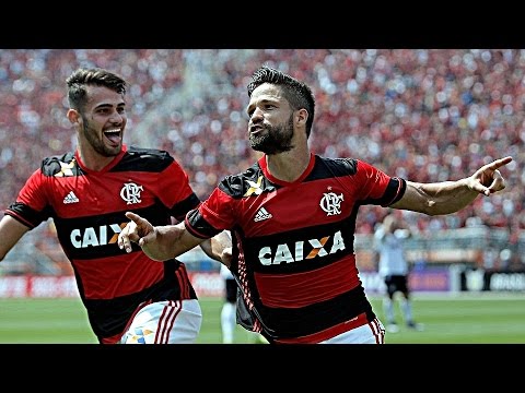 Flamengo 2 x 0 Figueirense - GOLS - Campeonato Brasileiro 2016