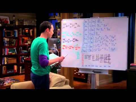 The Big Bang Theory - Sheldon finds new element