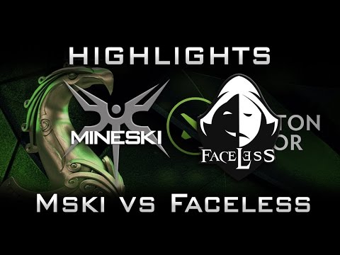 Mineski vs FL | Highlights Game 2  The Boston Major 2016 SEA UB Finals | Team Faceless vs Mineski