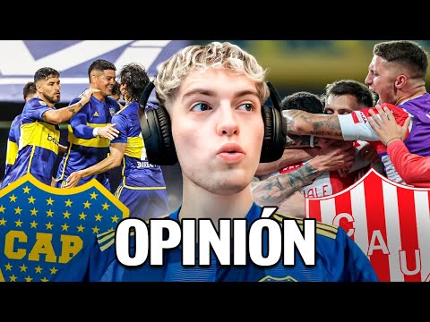 DAVOO XENEIZE OPINA DE BOCA 2 UNION 1 (2023) - COPA DE LA LIGA (FECHA 9)