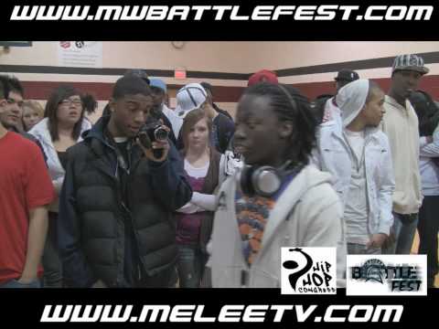 BattleFest presents .... March Massacre - Freestyle $100 Battle - Nate Johnson Vs Trim Forte