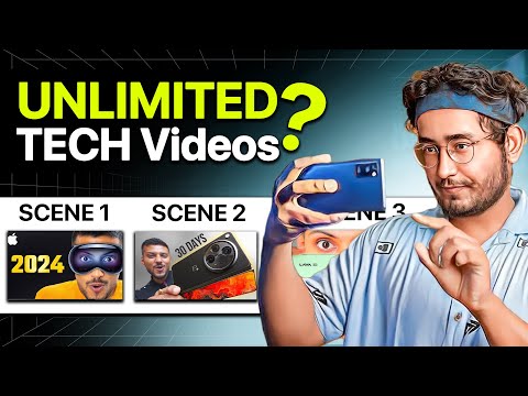 Unlimited Tech Topic in 2022 For Small Channel | How To Make Tech Videos on YouTube like Tech Burner