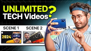 Unlimited Tech Topic in 2022 For Small Channel | How To Make Tech Videos on YouTube like Tech Burner