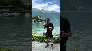 4K Switzerland Walks behind the scenes🇨🇭#travel #switzerland