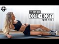12 MIN CORE BOOTY Tabata Workout W Valerie