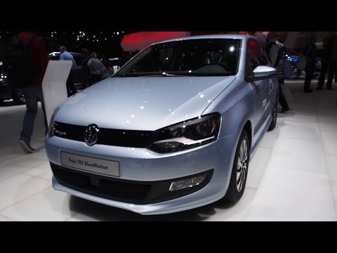 2014 Volkswagen Polo 1.2 TDI BlueMotion - Exterior and Interior Walkaround - Geneva Motor Show 2014