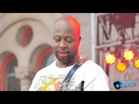 Wyclef Jean  performs 