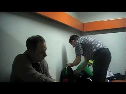 Interview von Trainer Monju Paul PSV Hannover F1