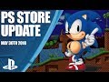 PlayStation Store Highlights - 30th May 2018